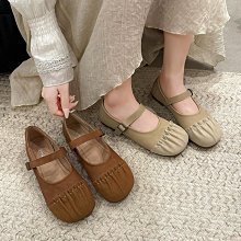 復古瑪麗珍鞋女2024年春季新款一腳蹬女鞋粗跟配裙子百搭氣質單鞋 歷史價格詳細信息