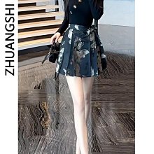 半身裙a字短裙小個子春夏季新款網紗裙黑色顯瘦高腰紗裙女短款女-伽美服飾 歷史價格詳細信息