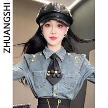 時尚百搭顯瘦氣質女神洋氣上衣打底衫小清新短袖襯衫(2XL號/777-16413) 歷史價格詳細信息