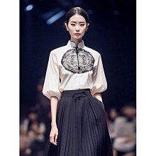 新中式女裝 改良漢服 成人馬面裙子半身裙日常套裝2023新款夏季薄款 歷史價格詳細信息