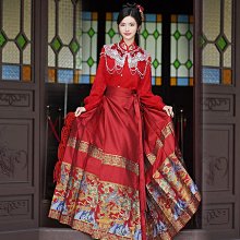 #婷婷百貨#--新中式國風改良漢服 混搭馬面裙半身裙日常通勤套裝女夏季---達人社 歷史價格詳細信息