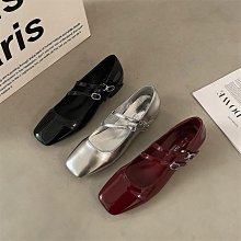 法式瑪麗珍小皮鞋女春秋季2023新款兒童亮鑽單鞋女童中大童公主鞋 歷史價格詳細信息