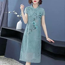 SUGEMIUSI 復古方領碎花洋裝女夏季新款超仙森系收腰顯瘦木耳邊長裙子 歷史價格詳細信息