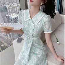 連衣裙 復古小碎花盤扣刷毛保暖洋裝女 秋冬大尺碼抽繩收腰顯瘦打底裙 顯瘦氣質洋裝 過膝長洋裝 連身裙~CoCo服飾 歷史價格詳細信息