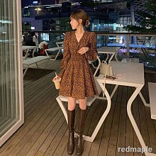 女童新款韓版氣質碎花長袖洋裝+針織背心 小童洋裝 寶寶洋裝 女童連衣裙 女童洋裝【蘋果小舖】(MI)2009 A6 歷史價格詳細信息