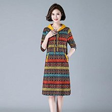 大尺碼女裝 長袖 洋裝 旗袍 洋裝 夏天洋裝 裙子 字裙 高檔洋裝 雪紡外套 顯瘦時尚 齡小外套 印花背心兩件套 歷史價格詳細信息