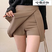 卡其色高腰開叉牛仔裙子顯瘦半身裙女2024新款中長款直筒包臀裙子-kby科貝 歷史價格詳細信息
