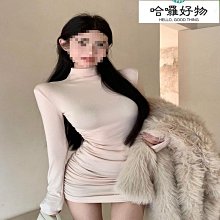 好物 半高領雙麵自髮熱德絨保暖背心女2024鞦鼕新款加絨加厚內搭打底衫 HFTL 歷史價格詳細信息