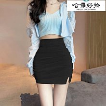 女生 職業裙 女 裙 秋 新款 直筒 西裝 半身裙  後開叉 高腰 A字裙 百搭 顯瘦 包臀裙 其他-伽美服飾 歷史價格詳細信息