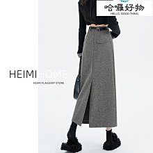半身裙 韓版半身裙 灰色百褶裙女春夏高級感西裝裙複古高腰顯瘦新款中長款A字半身裙 歷史價格詳細信息