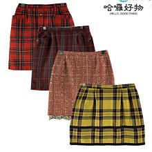 古著中古日系學生正統制高校格子高款半身百褶學院女生 歷史價格詳細信息