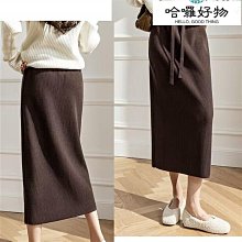 2023秋冬新品休閒時尚V領性感修身長袖超短裙兩件套女式針織套裝~超美服飾 歷史價格詳細信息