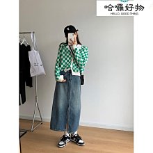 復古水洗做舊牛仔半身裙女夏季2024新款高腰開叉中長款a字包臀裙 歷史價格詳細信息