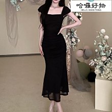 茶歇法式吊帶裙洋裝女夏高級感森系仙女桔梗海邊度假沙灘長裙子（滿599免運） 歷史價格詳細信息