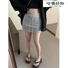 20灰色半身裙女裝衛裙半裙黑色包臀裙A字運動休閒衛衣短裙裙子-我們這一家 歷史價格詳細信息