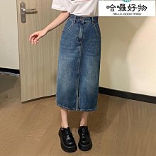 小個子牛仔a字裙子 大尺碼 牛仔褲裙 牛仔裙 防走光 紫色半身裙 高腰 顯瘦 包臀短裙 褲夏季2024新款女 歷史價格詳細信息