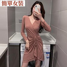 連衣裙 單撤櫃棉麻素色洋裝女 春秋設計感小眾褶皺大擺長裙子潮 顯瘦連身裙 大碼洋裝 歷史價格詳細信息
