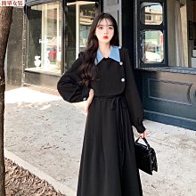 學院風茶系穿搭一整套早長袖疊穿撞色襯衫高腰馬甲半身裙三件式裝女15天內-伽美服飾 歷史價格詳細信息