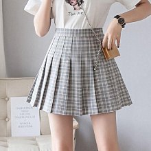 防走光格子半身裙女秋冬新款毛呢裙子不規則百搭A字緊身短裙 歷史價格詳細信息