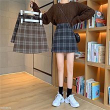 女神范格子休閒正裝氣質港風西裝外套輕熟時尚a字半身裙-伽美服飾 歷史價格詳細信息