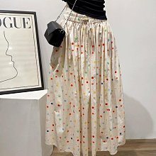 ＊The Girl＊日系彩色點點長裙【C1523】 價格比較,價格查詢,歷史價格詳細信息