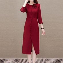 旗袍2023新款女裝連衣裙子高級感改良版新中式夏季收腰氣質-KBY科貝 歷史價格詳細信息