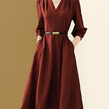 長裙紅色收腰連衣裙三亞女海邊旅游度假沙灘裙顯瘦大擺裙性感裙子-名流 歷史價格詳細信息