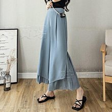 冰絲亞麻闊腿褲女夏季薄款窄版直筒西裝褲休閒涼涼垂感棉麻山本褲 歷史價格詳細信息