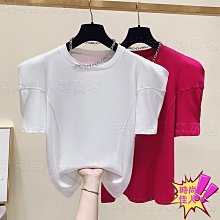 【優價百貨】=polo翻領排扣卷邊短袖口袋休閑襯衫女夏日雜寬松凈色氣質百搭上衣=上衣/短t/打底衫/一字領t/雪紡/襯衫/蕾絲/棉麻衫/亞麻衫/背心 歷史價格詳細信息