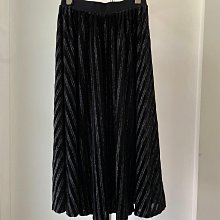 2024夏日特賣~091017藏藍暗格紋修身羊毛裙 M 歷史價格詳細信息