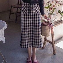 Forever Kids 正韓 推薦!斜邊不規則下擺 抽繩有口袋窄裙 長裙棉【S34201】韓國代購 歷史價格詳細信息