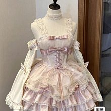 小欣原創嗷嗚一口少女心連帽JSK秋冬毛絨絨甜美軟糯lolita連衣裙 歷史價格詳細信息