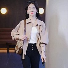 夾克外套 秋季新款時尚小香風千鳥格夾克短款外套休閒百搭小個子棒球服 歷史價格詳細信息