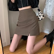 女裝 裙子 短裙 ins韓版牛仔短裙 女 高腰 夏季新款學生松緊腰半身裙 顯瘦A字裙子 歷史價格詳細信息