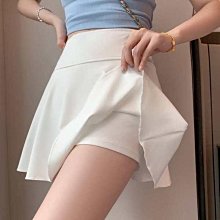 工裝短裙 工裝裙 工裝群 灰色西裝半身裙女春秋2024新款夏季高腰a字傘裙垂墜感百褶裙長裙 歷史價格詳細信息