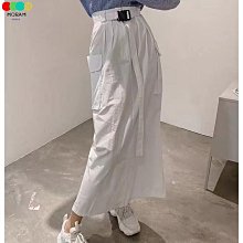 韓國開叉側綁帶高腰半身裙 通勤包臀中長裙 歷史價格詳細信息