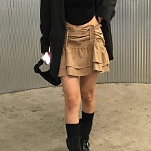 正韓抓褶感鬆緊綁帶落地休閒寬褲 4色 YUPPIE 預購商品 1003 歷史價格詳細信息