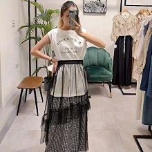 zezes 雙層紅橫格紋中長裙 24070608 歷史價格詳細信息