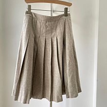 2024夏日特賣~091017藏藍暗格紋修身羊毛裙 M 歷史價格詳細信息