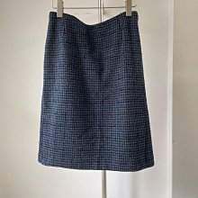 2024夏日特賣~091017藏藍暗格紋修身羊毛裙 M 價格比較,價格查詢,歷史價格詳細信息