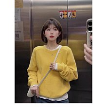 慵懶軟糯高領毛衣男 男女秋冬季新款仿貂毛美式針織衫上衣 冬季保暖毛衣 歷史價格詳細信息