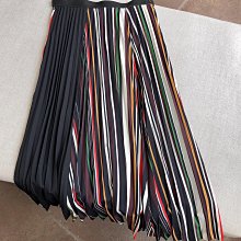 彩虹豎條紋半身裙 ~~艾菲兒=現貨、韓版、預購 歷史價格詳細信息