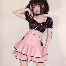 實拍粉色牛仔半身裙女裝夏季辣妹裙子高腰顯瘦半身裙 包臀短裙 裙子 休閒短裙 超短裙 女裝~超美服飾 歷史價格詳細信息