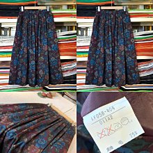 vintage古著羊毛裙半身裙日本中古裙子洋裝長度70腰圍68無彈力 歷史價格詳細信息