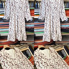 古著連身裙長度122胸圍82腰圍72V領，自己配吊帶 歷史價格詳細信息