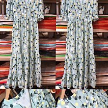 古著連身裙長度122胸圍82腰圍72V領，自己配吊帶 歷史價格詳細信息