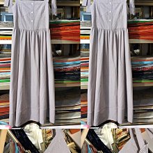 古著連身裙長度122胸圍82腰圍72V領，自己配吊帶 歷史價格詳細信息