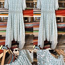 古著連身裙長度122胸圍82腰圍72V領，自己配吊帶 歷史價格詳細信息