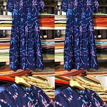 古著連身裙長度122胸圍82腰圍72V領，自己配吊帶 歷史價格詳細信息