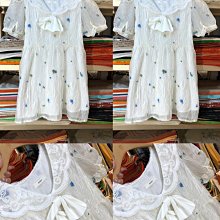 古著連身裙長度122胸圍82腰圍72V領，自己配吊帶 歷史價格詳細信息